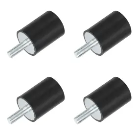 639664726676 ZAPLYTE Thread Rubber Mounts Vibration Isolators