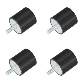 639664726737 ZAPLYTE Thread Rubber Mounts Vibration Isolators