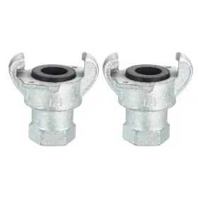 640283098617 ZAPLYTE Air Hose Fitting Lug Female Npt Straight