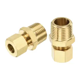 640283361117 ZAPLYTE Tube Od Npt Male Compression Fitting