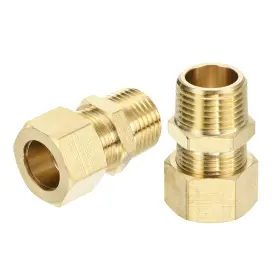 640283361155 ZAPLYTE Tube Od Npt Male Compression Fitting