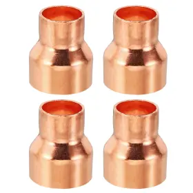 640283547344 ZAPLYTE Copper Reducer Reducing Coupling Fitting