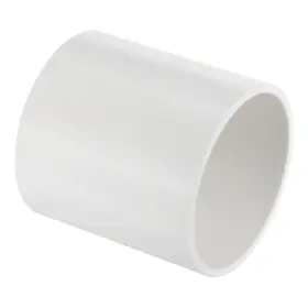 Zaplyte 641832922261 2-1/2 Inch Pvc Pipe Fitting Coupling Adapter White