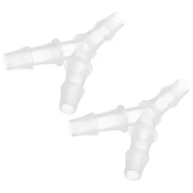 Zaplyte 655692475119 Hose Barb Fitting Y Shaped Equal 3 Way Plastic Od 3/8 Inch For Id 8.5mm