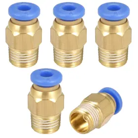 669739037529 ZAPLYTE Male Straight Thread Push Joint Fitting