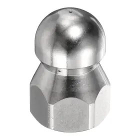 672668295441 ZAPLYTE Pressure Washer Sewer Nozzle Npt Orifice
