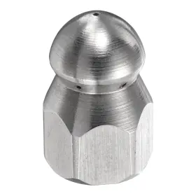 672668295465 ZAPLYTE Pressure Washer Sewer Nozzle Npt Orifice