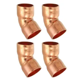 678202796351 ZAPLYTE Elbow Copper Fitting Solder Tube