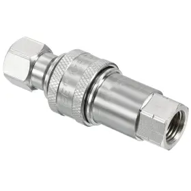 678202824863 ZAPLYTE Hydraulic Connect Coupler Carbon Steel