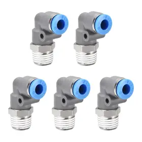 678202869390 ZAPLYTE Elbow Push Connect Air Fittings Tube Od