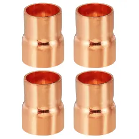 678202954621 ZAPLYTE Copper Reducer Pure Tube Connector