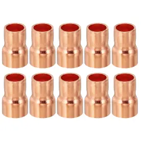 679134449384 ZAPLYTE Copper Reducer Pure Coupling Pressure