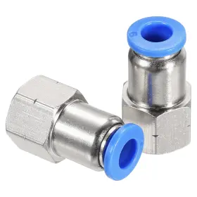 680520037399 ZAPLYTE Female Thread Push Connect Fittings Tube