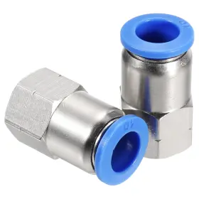 680520037412 ZAPLYTE Female Thread Push Connect Fittings Tube