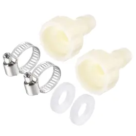 680811552792 ZAPLYTE Abs Hose Fitting Barb Female Clamp