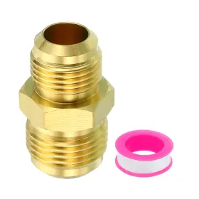 683867448385 ZAPLYTE Male Flare Connector Adapter Reducing