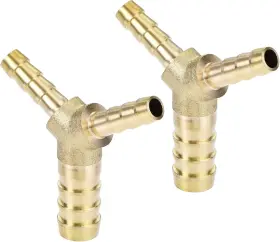 683867846020 ZAPLYTE Reducing Barb Hose Fittings Connector