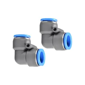 723115036794 ZAPLYTE Pneumatic Air Elbow Push Connect Fitting