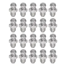 745060913074 ZAPLYTE Steel Straight Hydraulic Grease Fitting