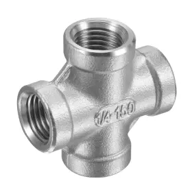 747709377360 ZAPLYTE Npt Female Thread Steel Pipe Fitting