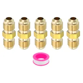 767153636950 ZAPLYTE Male Flare Connector Adapter