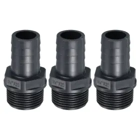 783243040780 ZAPLYTE Upvc Barb Hose Fitting Barbed Male