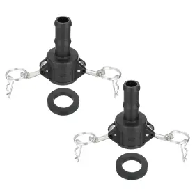 783243172115 ZAPLYTE Cam Groove Fittings Dust Plug Male