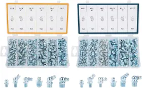 MASK230 ZELCAN Grease Fittings Steel Kit