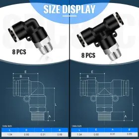 313031335349 ZHENGMY Push Connect Tube Fittings Od Npt Male #2