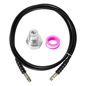 717022488395 ZIBEILE High Pressure Hydraulic Hose Coupler