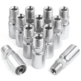 HF-03 ZINGER Hose Nptf Male Pipe Thread