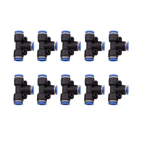 LKPUUT10 ZIVISK Air Push Fittings Pneumatic Connectors Union