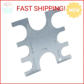 Ziyuan 23080 Pex Crimp Tool Go/no-go Gauge Ring For 3/8 Inch 1/2 3/4 &1 Ziyuan 23080 Pex Crimp Tool Go/no-go Gauge Ring For 3/8 Inch 1/2 3/4 &1