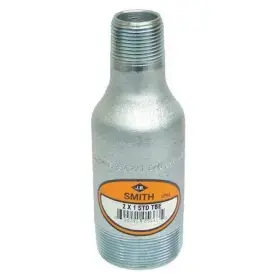 0338025000 ZORO SELECT Mnpt Steel Swage Nipple