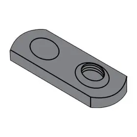 08NWP1 ZORO SELECT Weld Nut