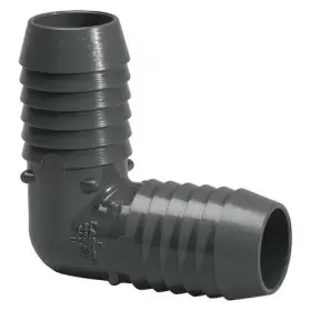 1406030 ZORO SELECT Pvc Elbow Pipe