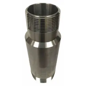 1984833312 ZORO SELECT Steel Swage Nipple Sch
