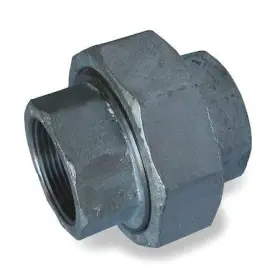 1LBT3 ZORO SELECT Fnpt Galvanized Union