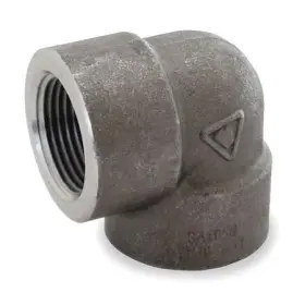 1MMU9 ZORO SELECT Fnpt Forged Steel Elbow