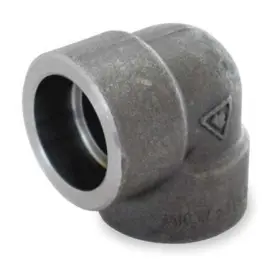 1MNL6 ZORO SELECT Socket Weld Forged Steel Elbow
