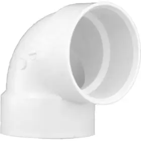 1WKT6 ZORO SELECT Pvc Elbow Vent Hub Pipe