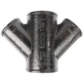 221546 ZORO SELECT Reducing Wye Double Pipe Female Socket
