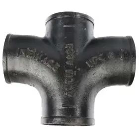 221852 ZORO SELECT Sanitary Cross Hub Pipe Female