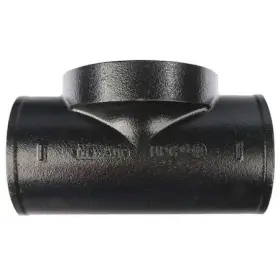 222056 ZORO SELECT Tee Pipe Female Socket Cast Iron
