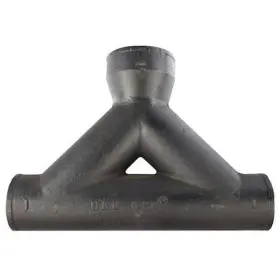 228446 ZORO SELECT Female Socket Cast Iron Baffle Cleanout