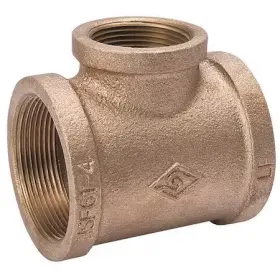 22UL60 ZORO SELECT Reducing Tee Female Npt