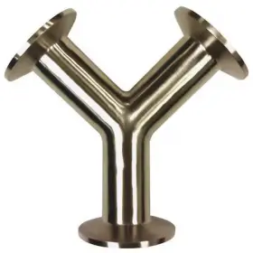 28BMP-0250-7-4 ZORO SELECT Clamp Tee Branch