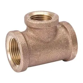 2CFH4 ZORO SELECT Reducing Tee Fnpt Pipe