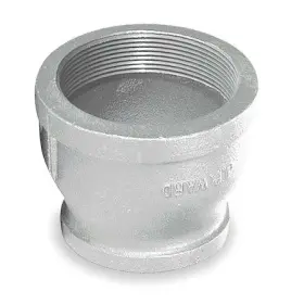2WJ63 ZORO SELECT Fnpt Galvanized Reducer