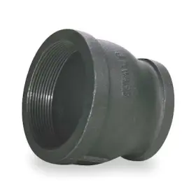 2WU72 ZORO SELECT Reducer Pipe Fnpt Malleable Iron